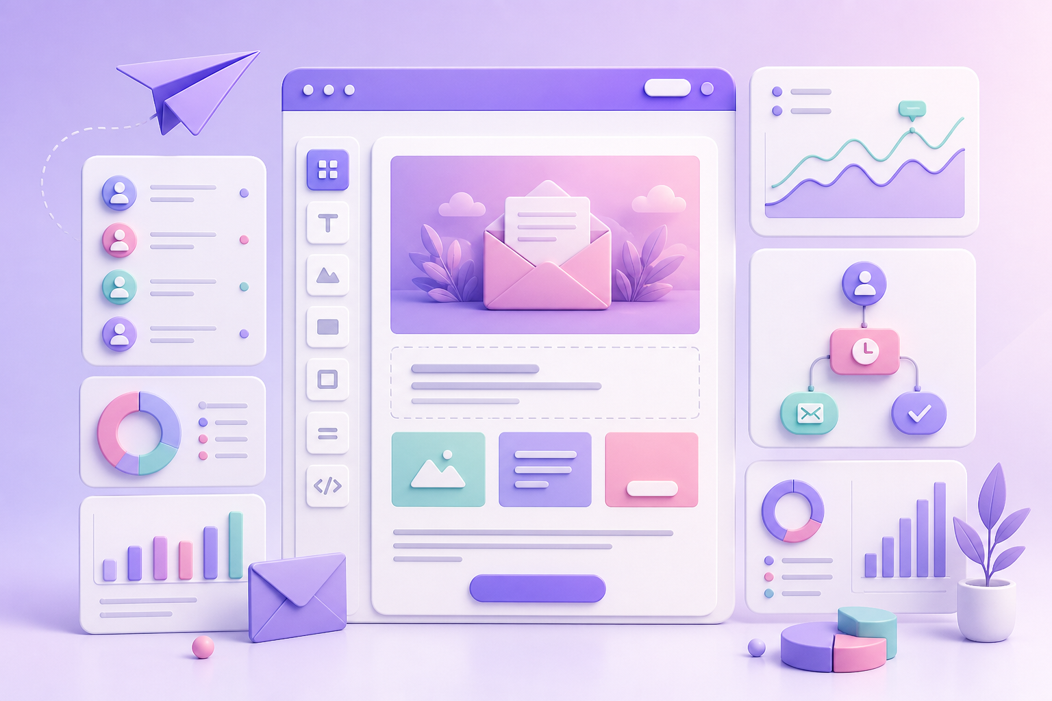Bulk Email service illustration